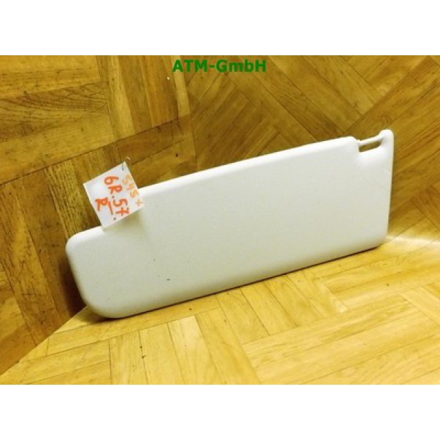 Sonnenblende rechts VW Polo 5 V 6R Beifahrerseite