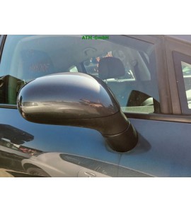 Seitenspiegel rechts Seat Leon Farbcode LS7Z Gris Zenit Zenithgrau Metallic