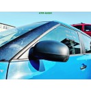 Seitenspiegel links mechanisch unlackiert Skoda Fabia 2 II Fahrerseite