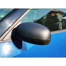 Seitenspiegel links mechanisch unlackiert Skoda Fabia 2 II Fahrerseite