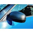 Seitenspiegel links mechanisch unlackiert Skoda Fabia 2 II Fahrerseite