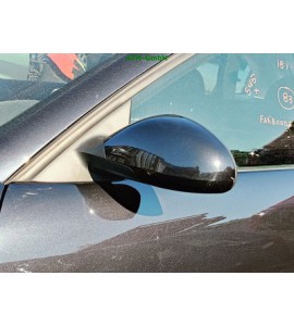 Seitenspiegel links Seat Ibiza 3 III Farbcode LC9Z Schwarz Black Magic Pearl