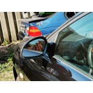 Seitenspiegel links Seat Ibiza 3 III Farbcode LC9Z Schwarz Black Magic Pearl