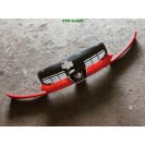 Frontleiste Frontgrill Emblem Peugeot 206 Farbcode KKN Rouge Aden Rot