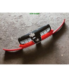 Frontleiste Frontgrill Emblem Peugeot 206 Farbcode KKN Rouge Aden Rot