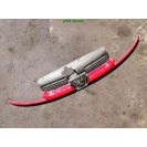 Frontleiste Frontgrill Emblem Peugeot 206 Farbcode KKN Rouge Aden Rot