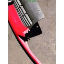 Frontleiste Frontgrill Emblem Peugeot 206 Farbcode KKN Rouge Aden Rot