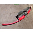 Frontleiste Frontgrill Emblem Peugeot 206 Farbcode KKN Rouge Aden Rot