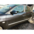 Tür vorne links Seat Ibiza 3 III 5 türig Farbcode LC9Z Black Magic Pearl
