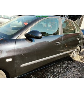 Tür vorne links Seat Ibiza 3 III 5 türig Farbcode LC9Z Black Magic Pearl