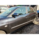 Tür vorne links Seat Ibiza 3 III 5 türig Farbcode LC9Z Black Magic Pearl