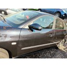 Tür vorne links Seat Ibiza 3 III 5 türig Farbcode LC9Z Black Magic Pearl