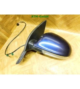 Seitenspiegel links VW Golf 5 V Fahrerseite Farbcode LD5Q Shadow Blue Pearl Blau