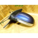 Seitenspiegel links VW Golf 5 V Fahrerseite Farbcode LD5Q Shadow Blue Pearl Blau