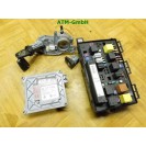 Motorsteuergerät Tacho Opel Astra H 12992406 Gelaufen 242.000 KM