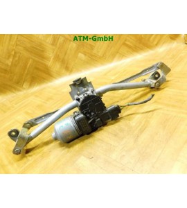 Wischermotor vorne Wischergestänge VW Polo 9N Bosch 6Q1955119A 0390241524