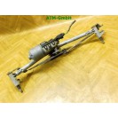 Wischermotor vorne Wischergestänge VW Polo 9N Bosch 6Q1955119A 0390241524