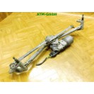 Wischermotor vorne Wischergestänge VW Polo 9N Bosch 6Q1955119A 0390241524