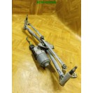 Wischermotor vorne Wischergestänge VW Polo 9N Bosch 6Q1955119A 0390241524