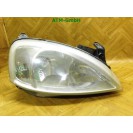 Frontscheinwerfer Scheinwerfer rechts Opel Corsa C Beifahrerseite 13115007