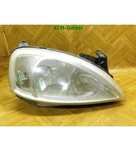 Frontscheinwerfer Scheinwerfer rechts Opel Corsa C Beifahrerseite 13115007