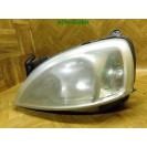 Frontscheinwerfer Scheinwerfer links Opel Corsa C Fahrerseite Valeo GM 13115006