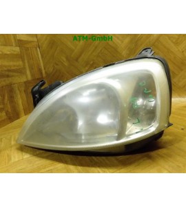Frontscheinwerfer Scheinwerfer links Opel Corsa C Fahrerseite Valeo GM 13115006