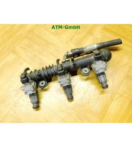 Einspritzleiste Einspritzdüse Opel Corsa C 0280151075 Bosch 1928404259