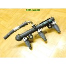 Einspritzleiste Einspritzdüse Opel Corsa C 0280151075 Bosch 1928404259