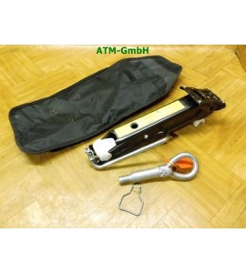 Bordwerkzeug Wagenhener Öse Abschleppöse Opel Corsa C GM Batz 24437084