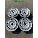 Stahlfelge Felge Felgen VW Bus T5 x 4 Stück 5 Loch 6.5 J x 16 H2 ET 51