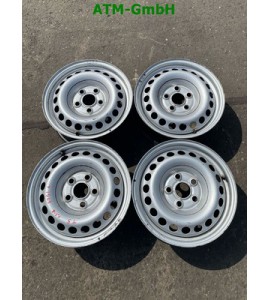 Stahlfelge Felge Felgen VW Bus T5 x 4 Stück 5 Loch 6.5 J x 16 H2 ET 51