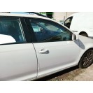 Tür vorne rechts VW Golf 5 V Kombi Farbcode LR9A Farbe Campanellaweiß Weiss