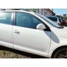 Tür vorne rechts VW Golf 5 V Kombi Farbcode LR9A Farbe Campanellaweiß Weiss