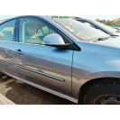 Tür vorne rechts Renault Laguna 3 5 türig Farbcode TERNR Bleu Ecume Nacret Met