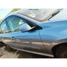Tür vorne rechts Renault Laguna 3 5 türig Farbcode TERNR Bleu Ecume Nacret Met