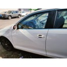 Tür vorne links VW Golf 5 V Kombi Farbcode LR9A Farbe Campanellaweiß Weiss