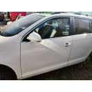 Tür vorne links VW Golf 5 V Kombi Farbcode LR9A Farbe Campanellaweiß Weiss