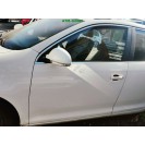 Tür vorne links VW Golf 5 V Kombi Farbcode LR9A Farbe Campanellaweiß Weiss
