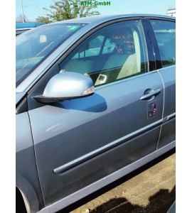 Tür vorne links Renault Laguna 3 5 türig Farbcode TERNR Bleu Ecume Nacret Met