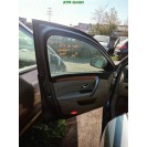 Tür vorne links Renault Laguna 3 5 türig Farbcode TERNR Bleu Ecume Nacret Met