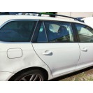 Tür hinten rechts VW Golf 5 V Kombi Farbcode LR9A Farbe Campanellaweiß Weiss