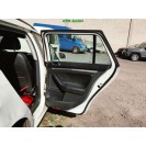 Tür hinten rechts VW Golf 5 V Kombi Farbcode LR9A Farbe Campanellaweiß Weiss