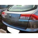 Heckklappe Renault Laguna 3 5 türig Farbcode TERNR Bleu Ecume Nacret Metallic