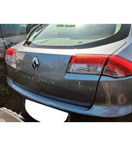 Heckklappe Renault Laguna 3 5 türig Farbcode TERNR Bleu Ecume Nacret Metallic