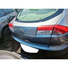 Heckklappe Renault Laguna 3 5 türig Farbcode TERNR Bleu Ecume Nacret Metallic