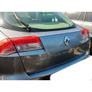 Heckklappe Renault Laguna 3 5 türig Farbcode TERNR Bleu Ecume Nacret Metallic