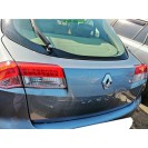 Heckklappe Renault Laguna 3 5 türig Farbcode TERNR Bleu Ecume Nacret Metallic