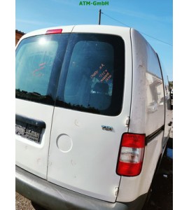 Tür hinten rechts Beifahrerseite VW Caddy III Farbcode LB9A Farbe Candyweiß