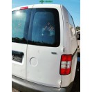 Tür hinten rechts Beifahrerseite VW Caddy III Farbcode LB9A Farbe Candyweiß